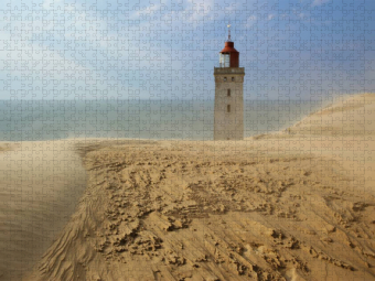 CALVENDO Puzzle Rube Knut Dänemark 2000 Teile Puzzle quer | 2000 Teile Lege-Größe 90 × 67 cm Foto-Puzzle für glückliche Stunden