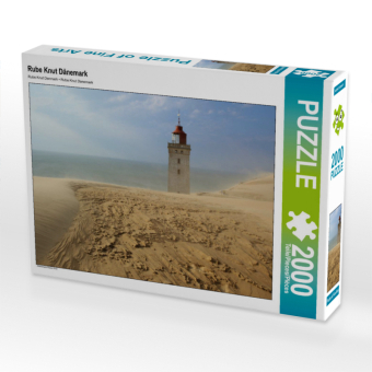 CALVENDO Puzzle Rube Knut Dänemark 2000 Teile Puzzle quer | 2000 Teile Lege-Größe 90 × 67 cm Foto-Puzzle für glückliche Stunden