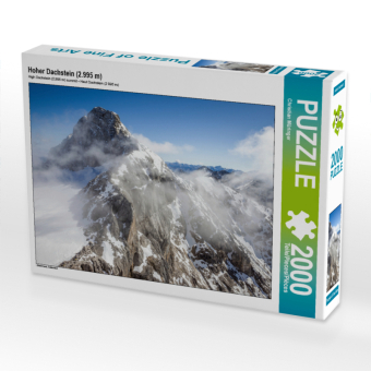 CALVENDO Puzzle Hoher Dachstein (2.995 m) 2000 Teile Puzzle quer | 2000 Teile Lege-Größe 90 × 67 cm Foto-Puzzle für glückliche Stunden