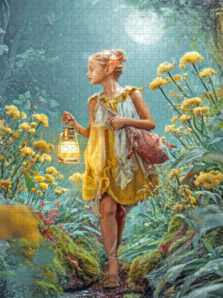 CALVENDO Puzzle Wenn die Nacht hereinbricht | 1000 Teile Lege-Größe 64 × 48 cm Foto-Puzzle für glückliche Stunden