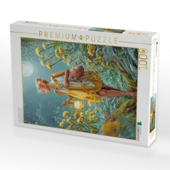 CALVENDO Puzzle Wenn die Nacht hereinbricht | 1000 Teile Lege-Größe 64 × 48 cm Foto-Puzzle für glückliche Stunden