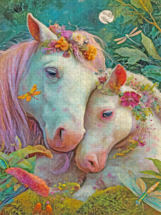 CALVENDO Puzzle Wenn die Nacht hereinbricht | 1000 Teile Lege-Größe 64 × 48 cm Foto-Puzzle für glückliche Stunden