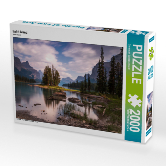 CALVENDO Puzzle Spirit Island 2000 Teile Puzzle quer | 2000 Teile Lege-Größe 90 × 67 cm Foto-Puzzle für glückliche Stunden