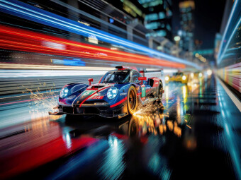 CALVENDO Puzzle Ein Motiv aus dem Kalender Rennsport - Spektakel | 1000 Teile Lege-Größe 64 × 48 cm Foto-Puzzle für glückliche Stunden