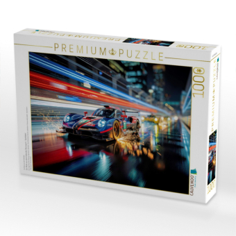 CALVENDO Puzzle Ein Motiv aus dem Kalender Rennsport - Spektakel | 1000 Teile Lege-Größe 64 × 48 cm Foto-Puzzle für glückliche Stunden