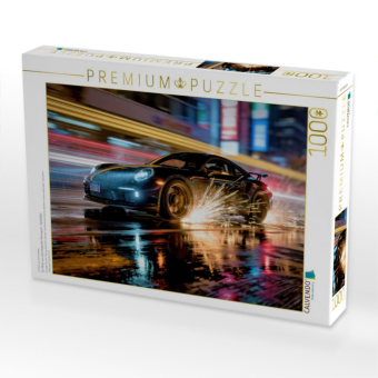 CALVENDO Puzzle Ein Motiv aus dem Kalender Rennsport - Spektakel | 1000 Teile Lege-Größe 64 × 48 cm Foto-Puzzle für glückliche Stunden