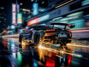 CALVENDO Puzzle Motoren im Rampenlicht, Rennsport als große Bühne. | 1000 Teile Lege-Größe 64 × 48 cm Foto-Puzzle für glückliche Stunden