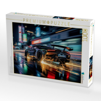 CALVENDO Puzzle Motoren im Rampenlicht, Rennsport als große Bühne. | 1000 Teile Lege-Größe 64 × 48 cm Foto-Puzzle für glückliche Stunden