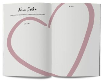 GuideMe Reisetagebuch Travel Memories "Verliebte"