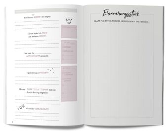 GuideMe Reisetagebuch Travel Memories "Verliebte"