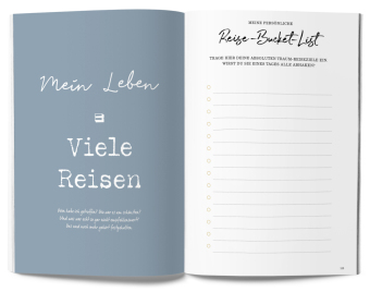 GuideMe Reisetagebuch Travel Memories "Verliebte"