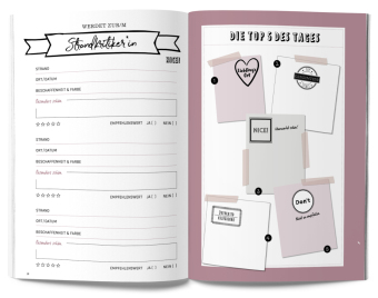 GuideMe Reisetagebuch Travel Memories "Verliebte"