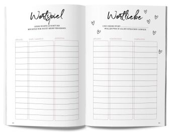 GuideMe Reisetagebuch Travel Memories "Verliebte"