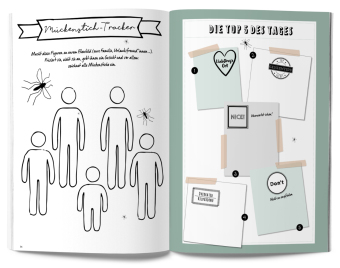 GuideMe Reisetagebuch Travel Memories "Für Familien"