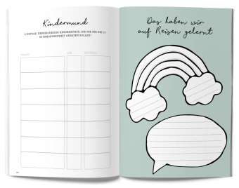 GuideMe Reisetagebuch Travel Memories "Für Familien"