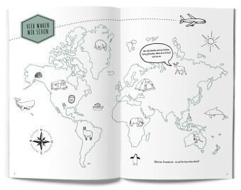 GuideMe Reisetagebuch Travel Memories "Für Familien"