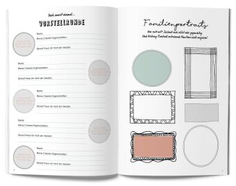 GuideMe Reisetagebuch Travel Memories "Für Familien"