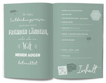 GuideMe Reisetagebuch Travel Memories "Für Familien"