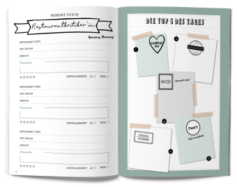 GuideMe Reisetagebuch Travel Memories "Für Familien"
