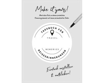 GuideMe Reisetagebuch Travel Memories "Für Familien"
