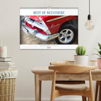 BEST OF BELVEDERE - Das Spitzenmodell von Plymouth (Wandkalender 2027 DIN A3 quer), CALVENDO Monatskalender