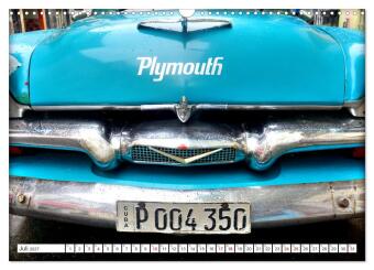 BEST OF BELVEDERE - Das Spitzenmodell von Plymouth (Wandkalender 2027 DIN A3 quer), CALVENDO Monatskalender