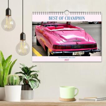 BEST OF CHAMPION - Ein Studebaker oben ohne (Wandkalender 2027 DIN A4 quer), CALVENDO Monatskalender