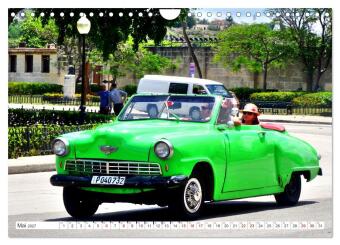 BEST OF CHAMPION - Ein Studebaker oben ohne (Wandkalender 2027 DIN A4 quer), CALVENDO Monatskalender