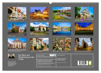 Ein Blick auf Rotenburg an der Fulda (hochwertiger Premium Wandkalender 2027 DIN A2 quer), Kunstdruck in Hochglanz