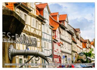 Ein Blick auf Rotenburg an der Fulda (hochwertiger Premium Wandkalender 2027 DIN A2 quer), Kunstdruck in Hochglanz