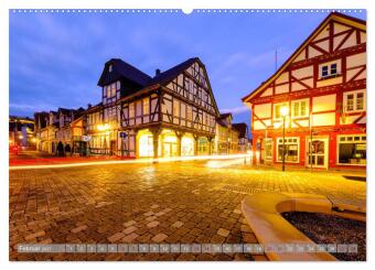 Ein Blick auf Rotenburg an der Fulda (hochwertiger Premium Wandkalender 2027 DIN A2 quer), Kunstdruck in Hochglanz