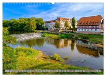 Ein Blick auf Rotenburg an der Fulda (hochwertiger Premium Wandkalender 2027 DIN A2 quer), Kunstdruck in Hochglanz
