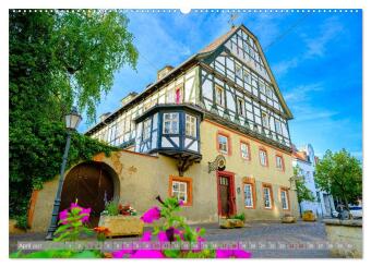 Ein Blick auf Rotenburg an der Fulda (hochwertiger Premium Wandkalender 2027 DIN A2 quer), Kunstdruck in Hochglanz