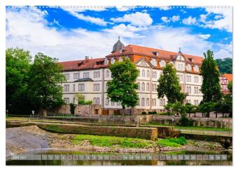 Ein Blick auf Rotenburg an der Fulda (hochwertiger Premium Wandkalender 2027 DIN A2 quer), Kunstdruck in Hochglanz