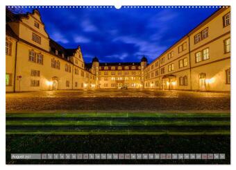 Ein Blick auf Rotenburg an der Fulda (hochwertiger Premium Wandkalender 2027 DIN A2 quer), Kunstdruck in Hochglanz