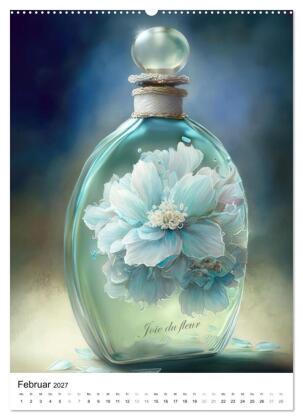Parfum Eleganz im Glas (hochwertiger Premium Wandkalender 2027 DIN A2 hoch), Kunstdruck in Hochglanz