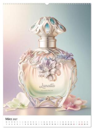 Parfum Eleganz im Glas (hochwertiger Premium Wandkalender 2027 DIN A2 hoch), Kunstdruck in Hochglanz