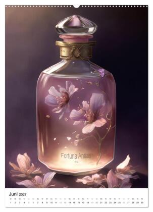 Parfum Eleganz im Glas (hochwertiger Premium Wandkalender 2027 DIN A2 hoch), Kunstdruck in Hochglanz