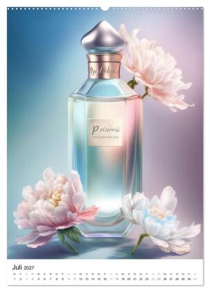Parfum Eleganz im Glas (hochwertiger Premium Wandkalender 2027 DIN A2 hoch), Kunstdruck in Hochglanz