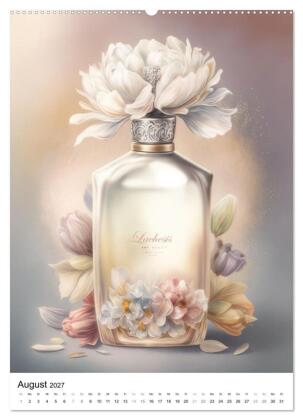 Parfum Eleganz im Glas (hochwertiger Premium Wandkalender 2027 DIN A2 hoch), Kunstdruck in Hochglanz