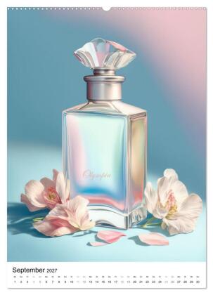 Parfum Eleganz im Glas (hochwertiger Premium Wandkalender 2027 DIN A2 hoch), Kunstdruck in Hochglanz