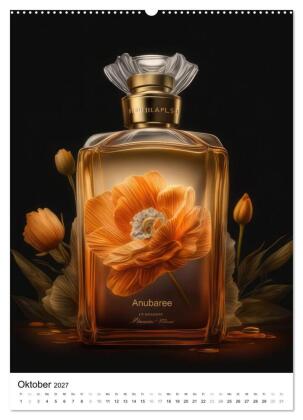Parfum Eleganz im Glas (hochwertiger Premium Wandkalender 2027 DIN A2 hoch), Kunstdruck in Hochglanz