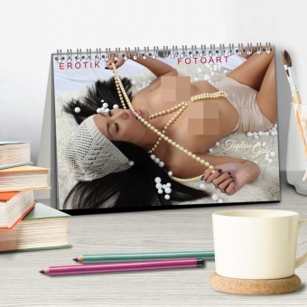 EROTIK FOTOART - Topless Girls (Tischkalender 2027 DIN A5 quer), CALVENDO Monatskalender