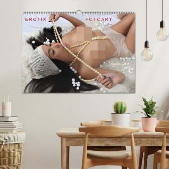 EROTIK FOTOART - Topless Girls (Wandkalender 2027 DIN A2 quer), CALVENDO Monatskalender