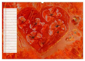 Faszination Malerei - Planer (hochwertiger Premium Wandkalender 2027 DIN A2 quer), Kunstdruck in Hochglanz