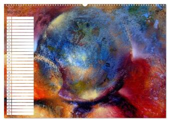 Faszination Malerei - Planer (hochwertiger Premium Wandkalender 2027 DIN A2 quer), Kunstdruck in Hochglanz