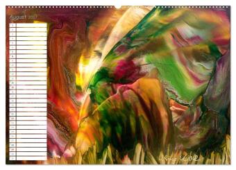 Faszination Malerei - Planer (hochwertiger Premium Wandkalender 2027 DIN A2 quer), Kunstdruck in Hochglanz