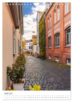 Erfurt - Die romantische Altstadt (Wandkalender 2027 DIN A4 hoch), CALVENDO Monatskalender