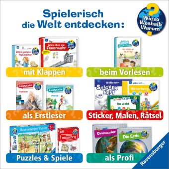 Wieso? Weshalb? Warum? Band 21 - Alles über Pferde und Ponys