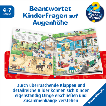 Wieso? Weshalb? Warum? Band 21 - Alles über Pferde und Ponys